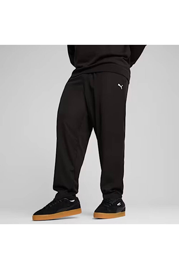 Ess Woven Pant Siyah Erkek Eşofman Altı 682624-01 - 3