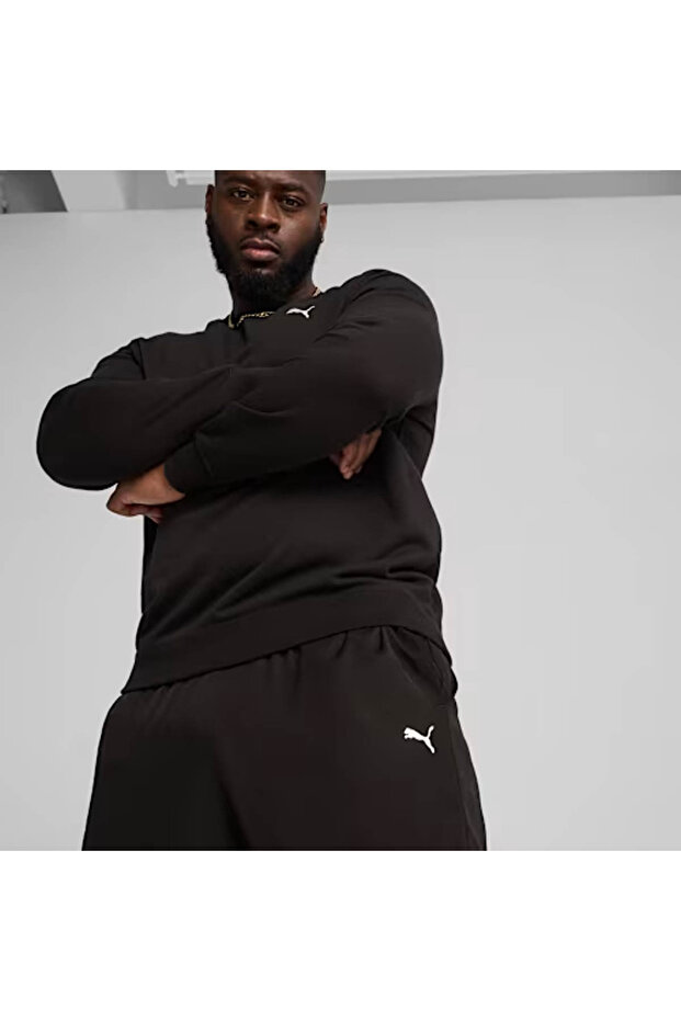 Ess Woven Pant Siyah Erkek Eşofman Altı 682624-01 - 2