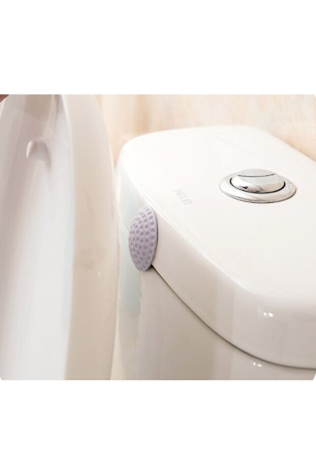 حامي جدار الباب متعدد الأغراض من السيليكون، عبوة من 4 قطع (5258) - 4