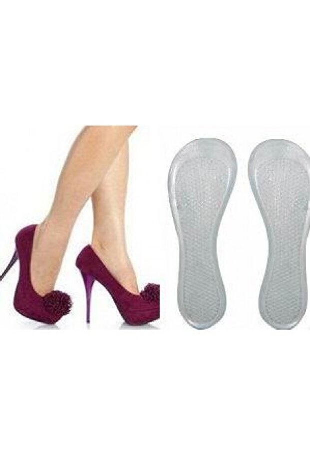 Transparent Foot Insoles Full Length (5224)