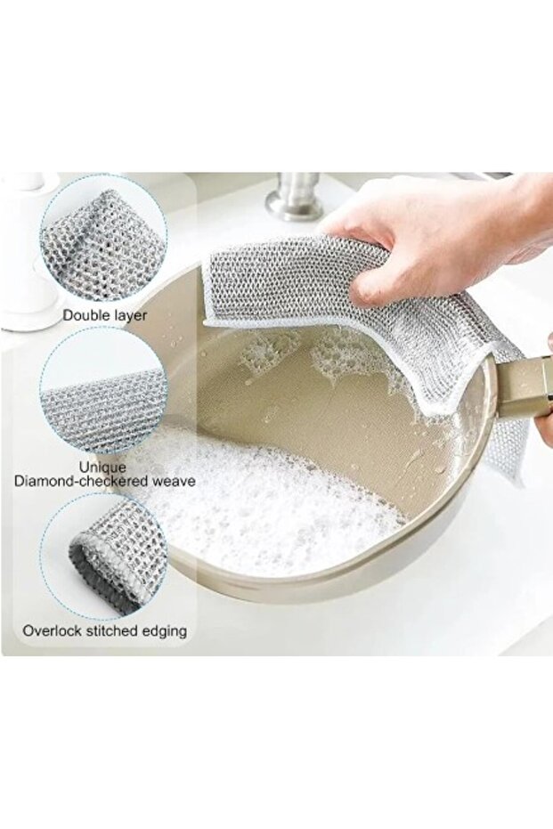 قطعة قماش سحرية متعددة الأغراض للتنظيف (5263) - 4