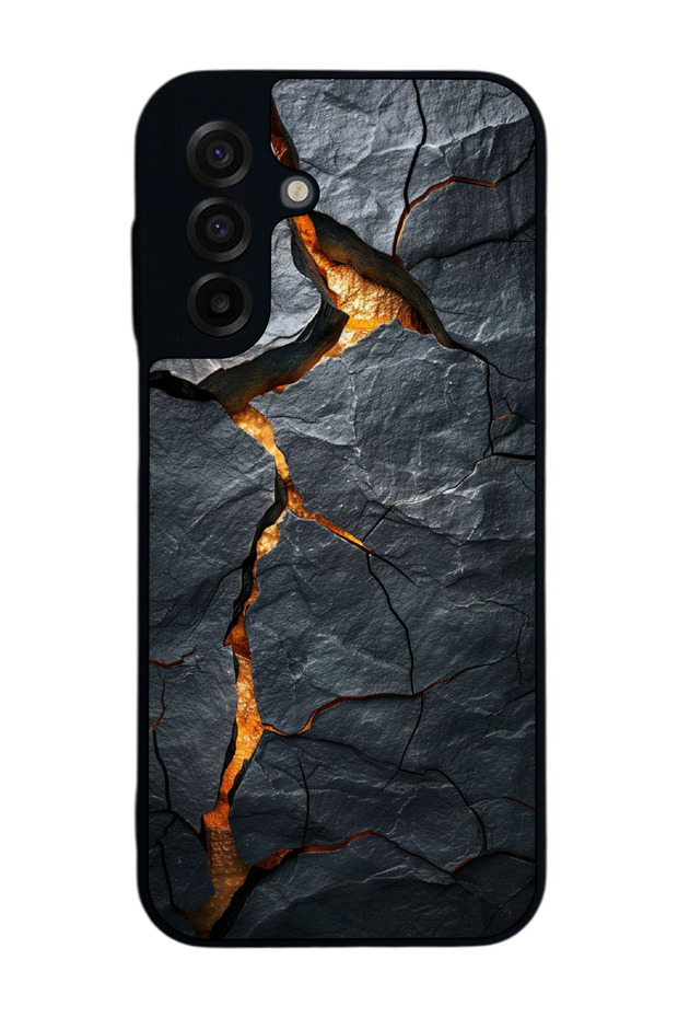 Samsung Galaxy A17 Matte Compatible Black Case – Soft Silicone, Protective, Shock-Absorbing Cover