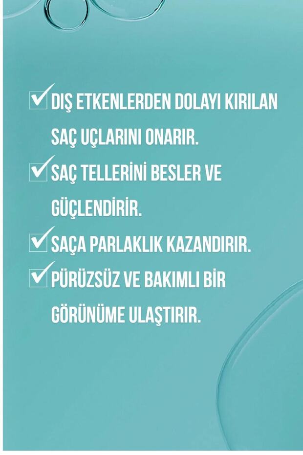 Şampuan Keratin&argan 500ml 1 Adt Collagen&biotin 500ml 1 Adt 7 Besleyici Yağ 500ml 1 Adt - 6