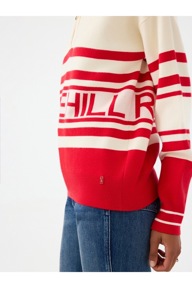 Oversize Kadın Kazak - 5