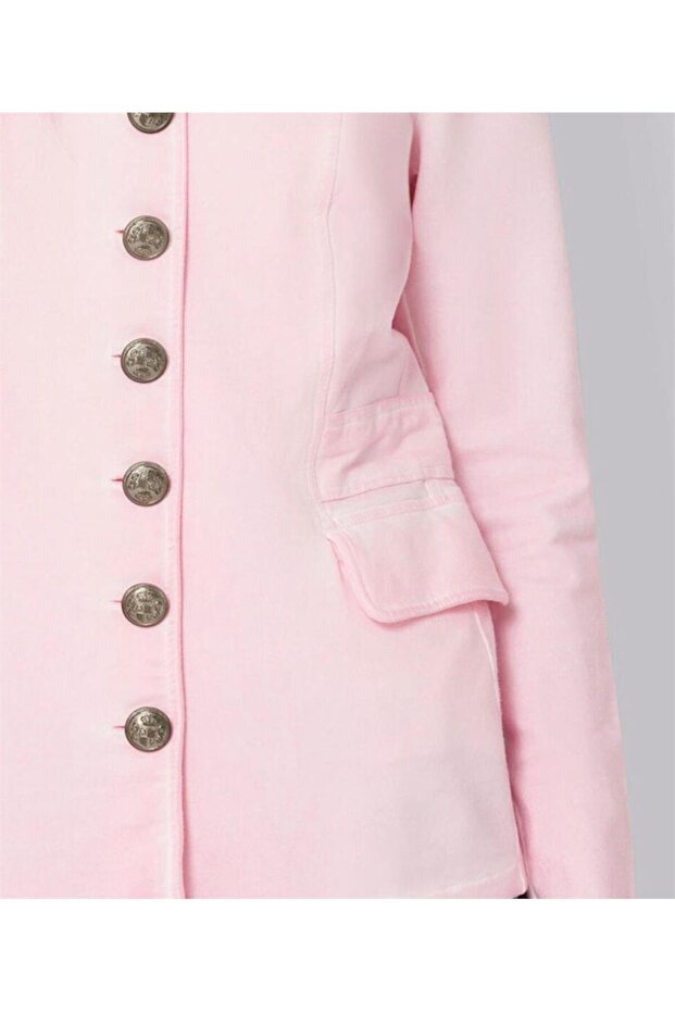 Kadın Pembe Ceket - BGA678686 - 3