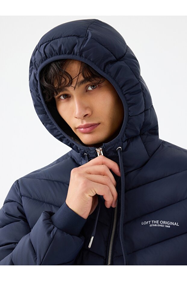 Regular Fit Erkek Mont - 4