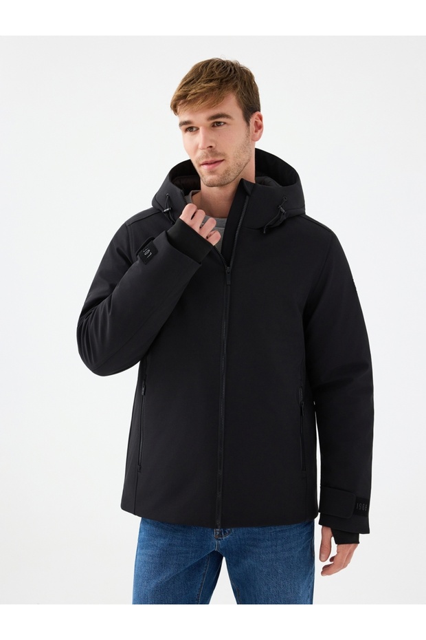 Regular Fit Erkek Mont - 1