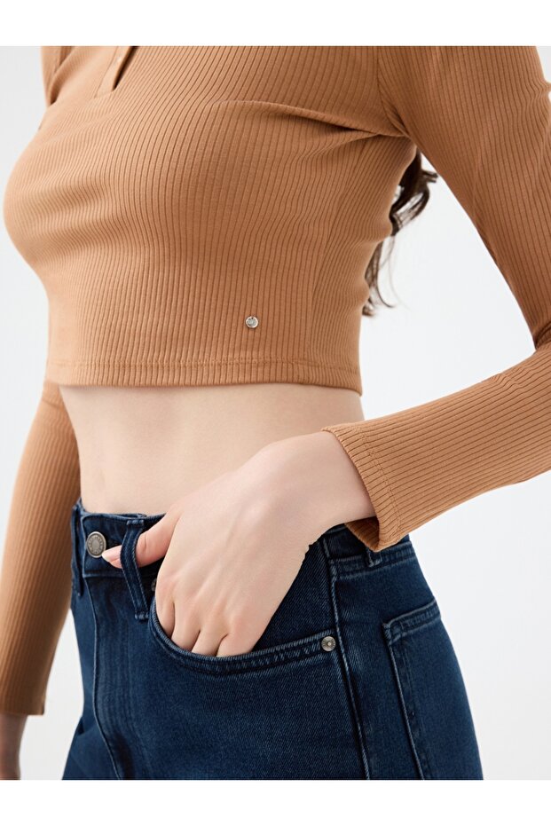 Fitted Kadın Tshirt U.kol - 5