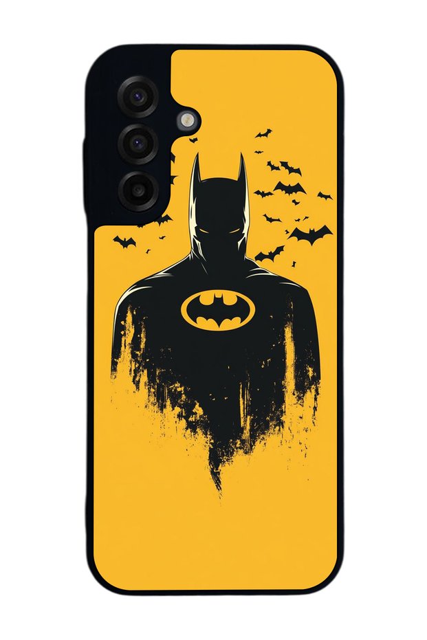 Samsung Galaxy A17 Matte Compatible Black Case – Soft Silicone, Protective, Shock-Absorbing Cover