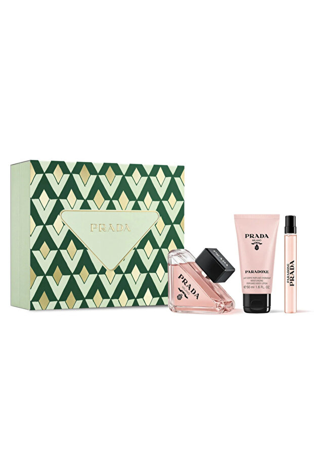 Paradoxe Edp Eau De Parfum 90ml + Paradoxe Edp 10ml + Vücut Losyonu 50ml 3614274641998 - 1