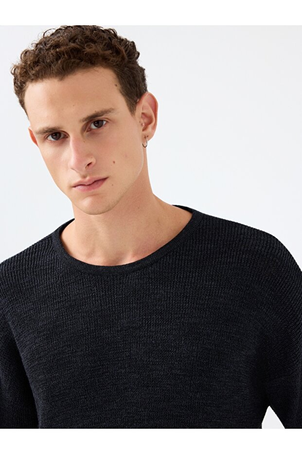 Regular Fit Erkek Kazak - 4