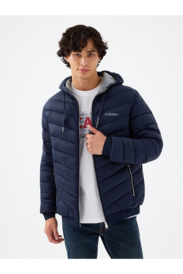 Regular Fit Erkek Mont - 1