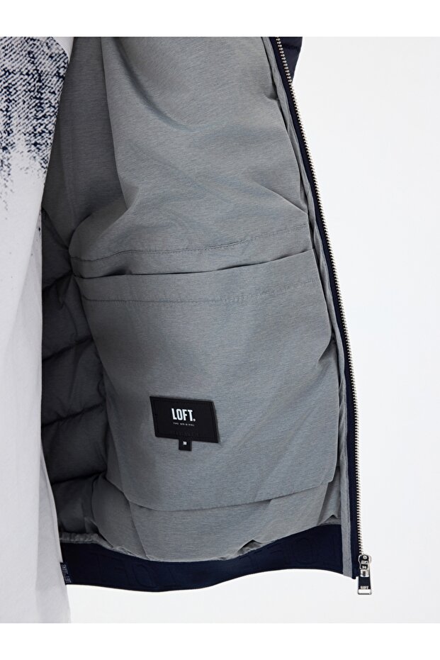 Regular Fit Erkek Mont - 5