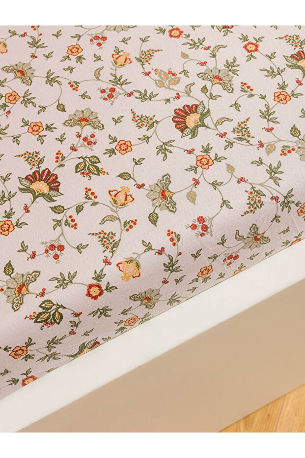 Sparkling Choices from Shining Store |   Floral Double Elastic Sheet - 2