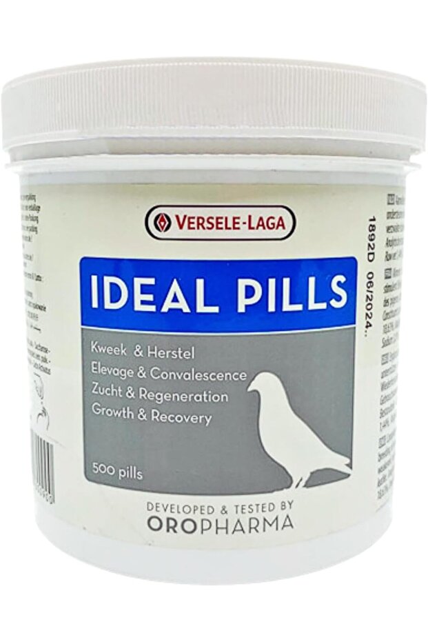 Versele-laga Oropharma Ideal Pills (500 Pieces)