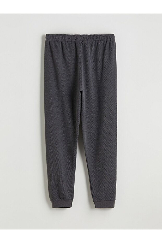 XSIDE Büyük Beden Standart Kalıp Erkek Jogger Eşofman Altı - 6