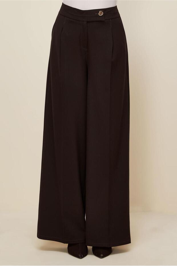 Wide Leg Pants 70911