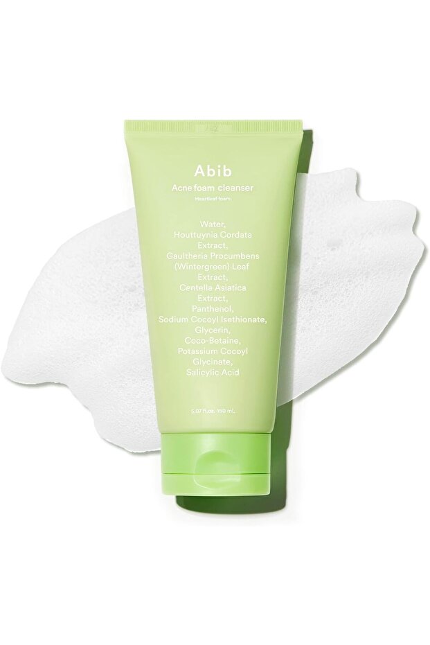 Acne Heartleaf Foam Cleanser 150 ml