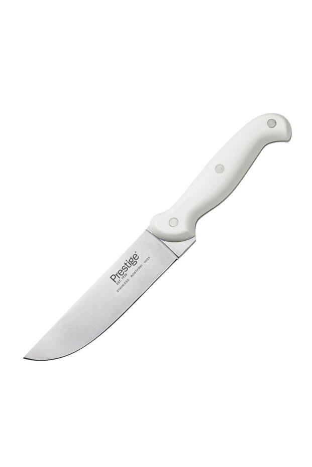 Professional Butcher Knife 6 inch - White | Carving Slicing Meat Knife | PR49341