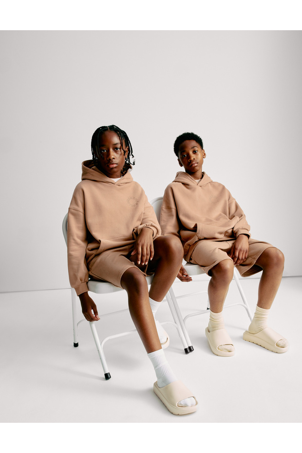 Pamuk Karışımlı Elastik Bel Şort (6–16 Yaş)​ - 6