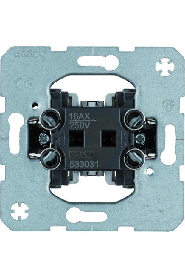 1-key switch, 1-pole, OnePlatform self-locking mechanism - 1