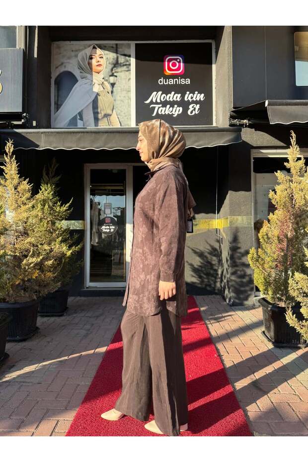 Pantolonlu Takım WİN-6021 - 3