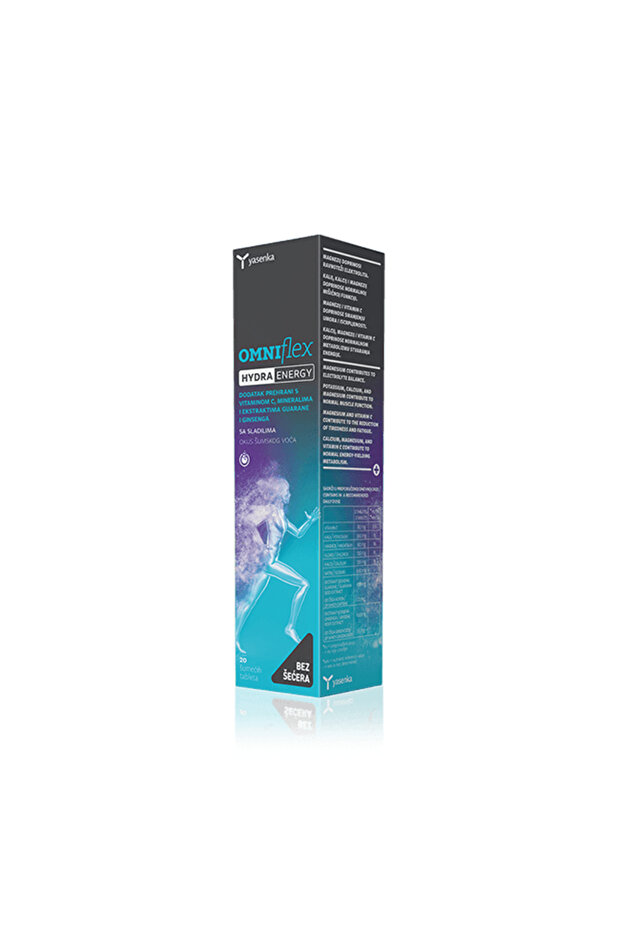 OMNIflex HYDRA ENERGY – Effervescent Tablets (Forest Fruit)