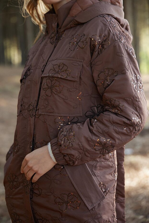 Premium By PUL NAKIŞLI KAPİTONE ASTARLI MONT - 4