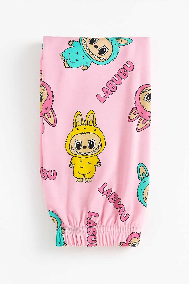 LABUBU ÇOCUK PİJAMA TAKIMI - 2