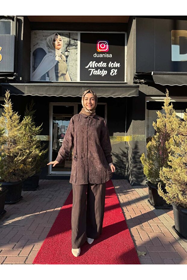 Pantolonlu Takım WİN-6021 - 1