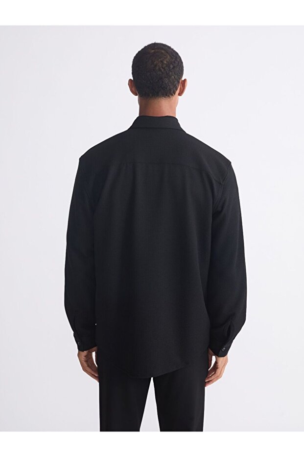 LCW Vision Regular Fit Uzun Kollu Erkek Gömlek - 4