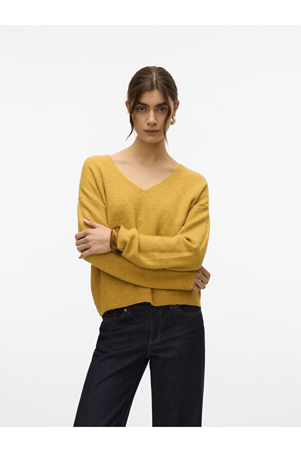 Strickpullover VMBESTI Strickpullover - 1