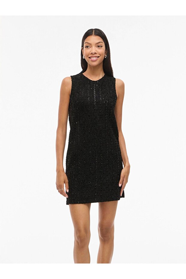 Minikleid VIOTTA Glitzer - 1