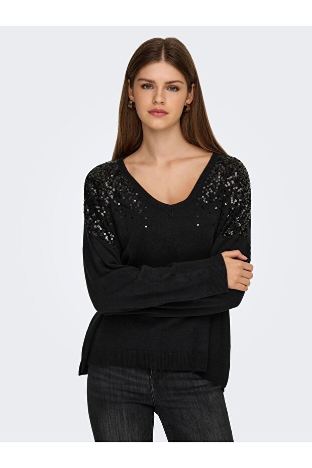 Strickpullover ONLSTARRY Strickpullover - 6