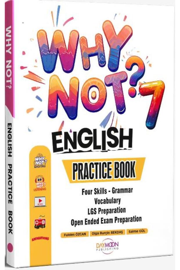 7. Sınıf Why Not Practice Book
