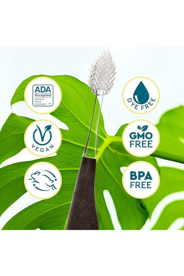 فرشاة أسنان سورس فلوس، ناعمة (خشبية) - 4