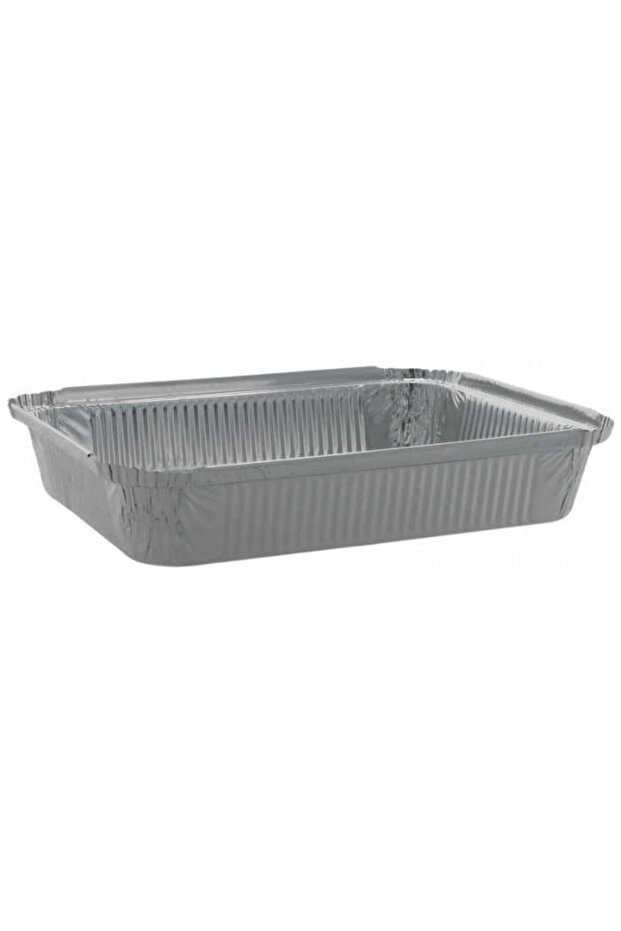 Aluminum containers 729, 100 pcs/set - 1