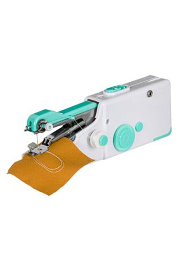 Portable Sewing Machine Set with Thread - 1