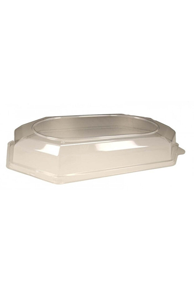 Capace transparente din PET-R v350, 10 buc/set, - 3 set - 1