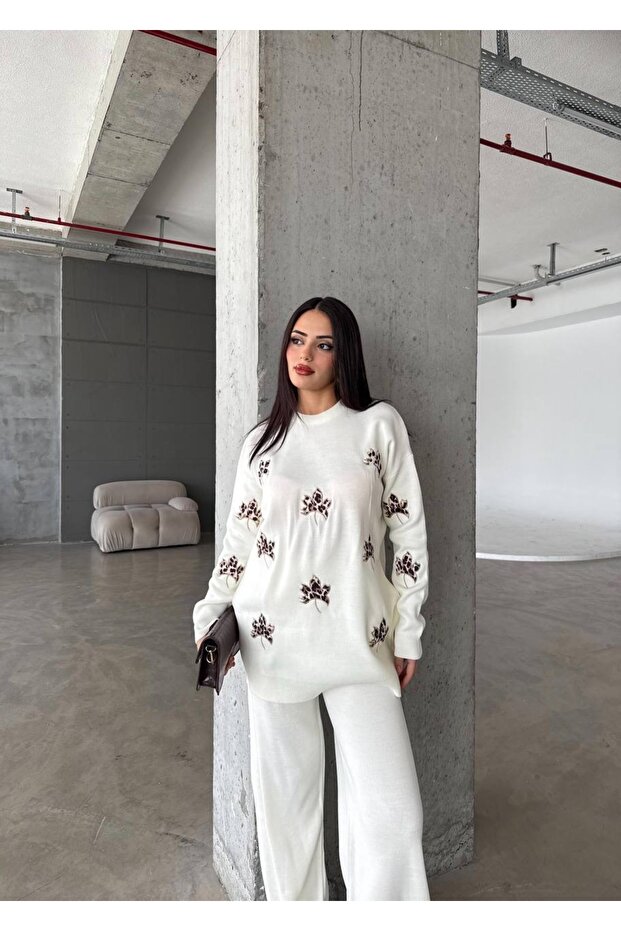 Kadın Triko elbise - 4