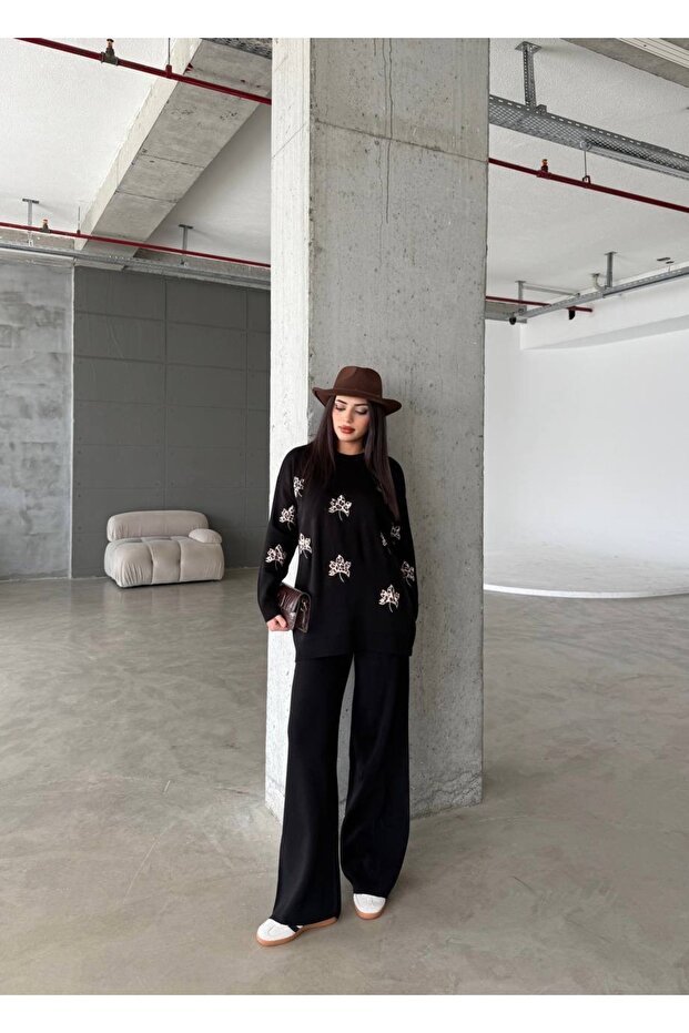 Kadın Triko elbise - 4