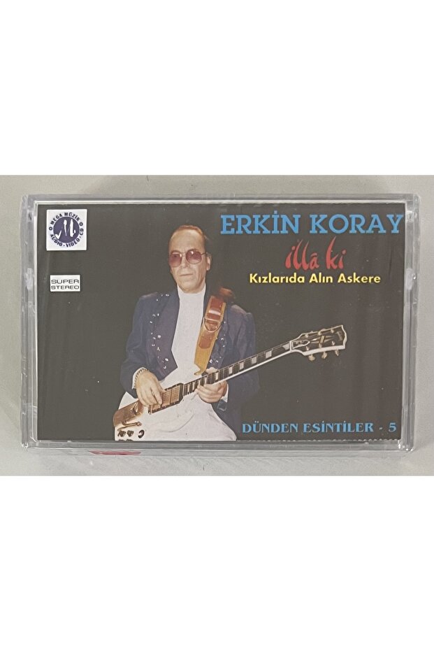 Erkin Koray Breezes from the Past 5 unless You Get It from Your Daughter Askere Cassette (Gelatinized Zero Period Edition)