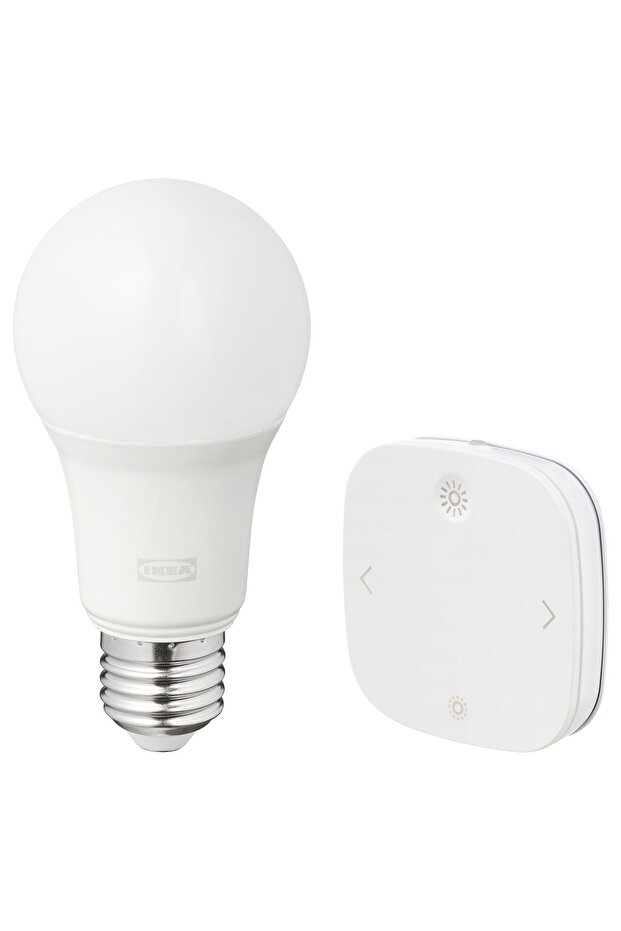 Remote Control Set, Smart Wireless Dimmable/Colour And White Spectrum, E27 - 1