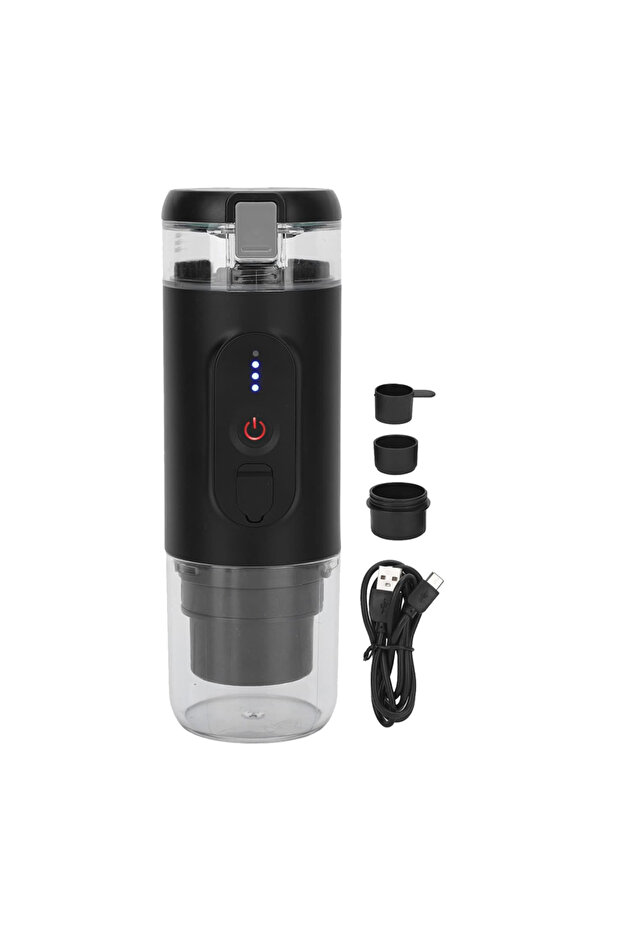 Portable Mini Espresso Maker Rechargeable Battery | Travel Friendly Rechargeable Espresso Maker