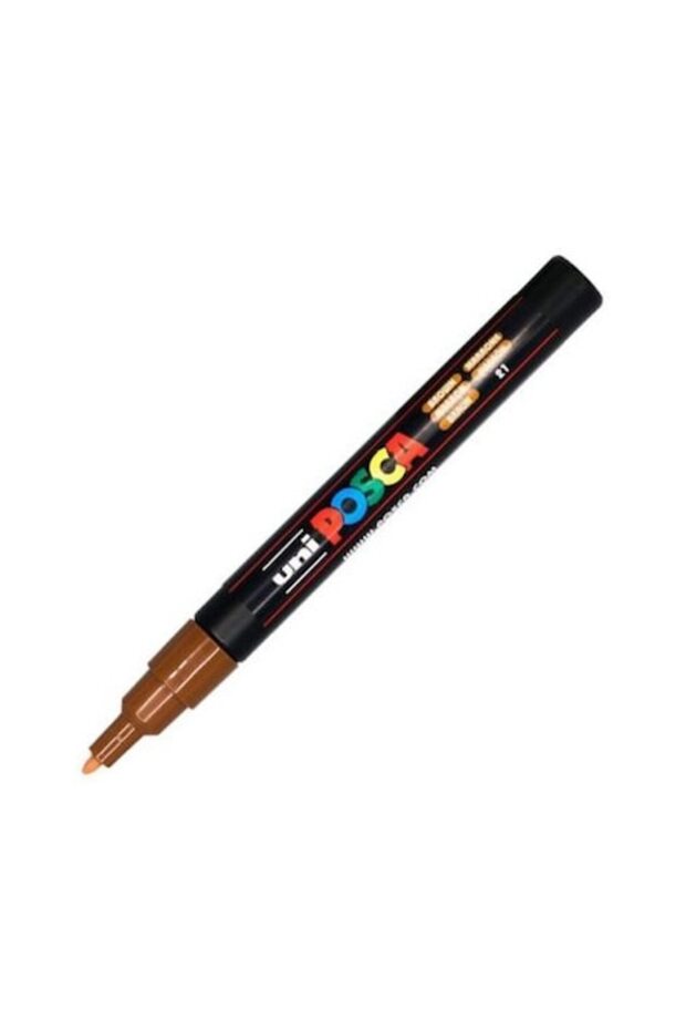 Uni PC-3M Marker - Brown - 1