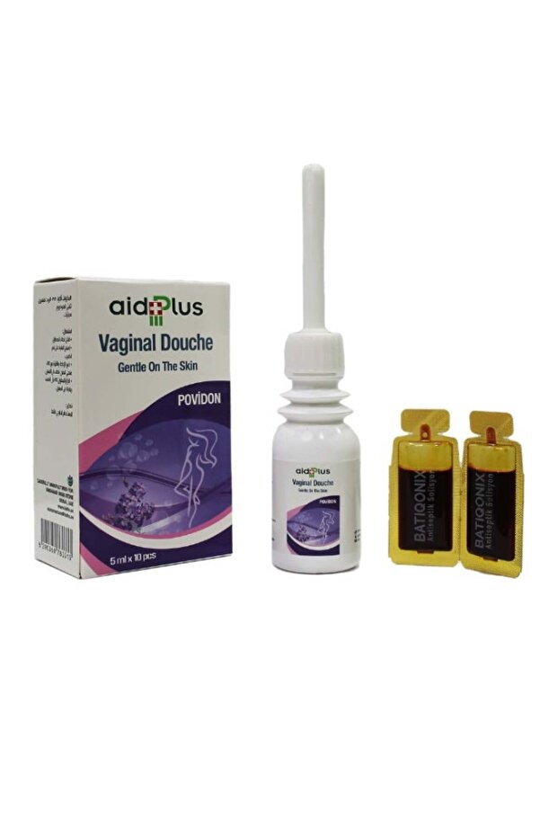 Antiseptic Intimate Wash with Povidone‑Iodine, 5 ml × 10 pcs