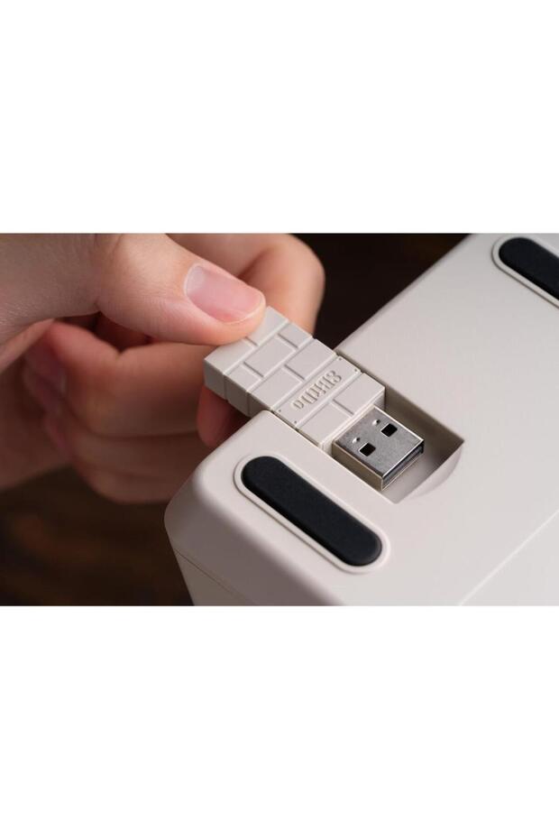 Retro 18 M Edition Kablosuz Mekanik Numpad, Hesap Makinesi Modu, Windows ve Android Uyumlu - 5