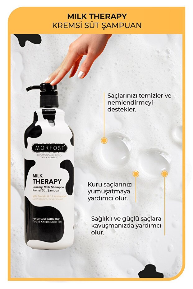 MILK THERAPY ŞAMPUAN 1000ML - 2
