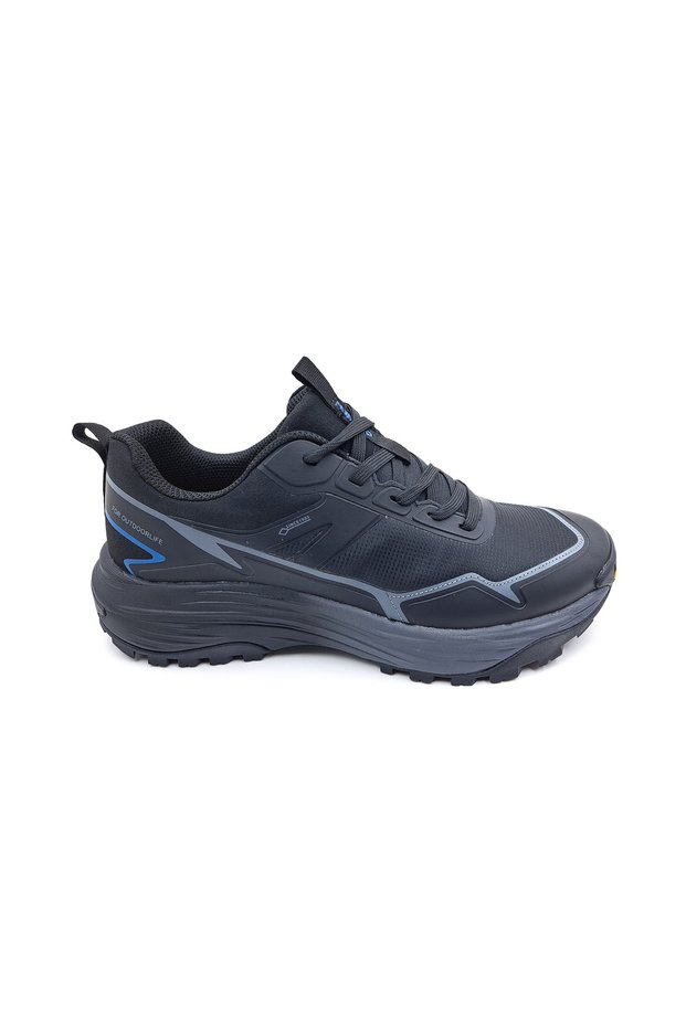 Waterproof Outdoor Black Sports Shoes