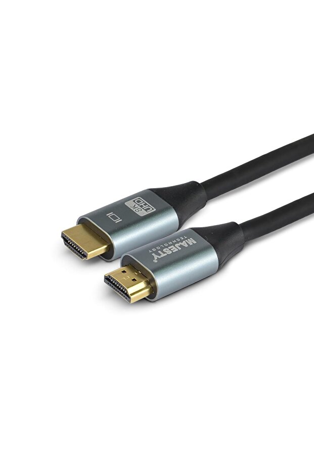 كابل HDMI فائق السرعة بدقة 8K - HDMI 2.1 بسرعة 48 جيجابت في الثانية (1.5 متر)